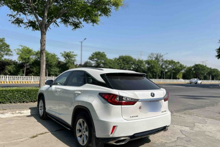 Used Lexus RX 2016 300 Two-Wheel Drive Elite Version China V Standard Exterior 1
