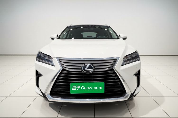 Used Lexus RX 2016 300 4x4 Elegant Edition China V-standard Exterior 1