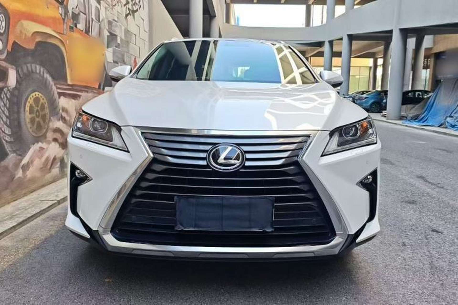 Used Lexus RX 2016 300 Two-Wheel Drive Elite Version China V Standard Exterior 1