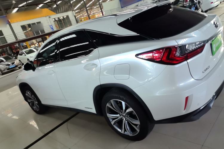 Used Lexus RX 2016 450h Four-Wheel Drive Elegant Edition Exterior 1