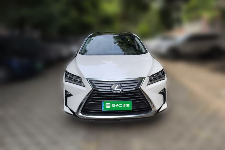 Used Lexus RX 2016 300 4x4 Elegant Edition China V-standard Exterior 1