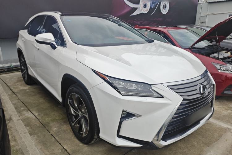 Used Lexus RX 2016 300 4x4 Elegant Edition China V-standard Exterior 1