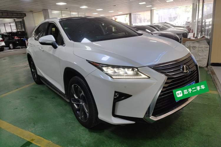 Used Lexus RX 2016 300 4x4 Elegant Edition China V-standard Exterior 1