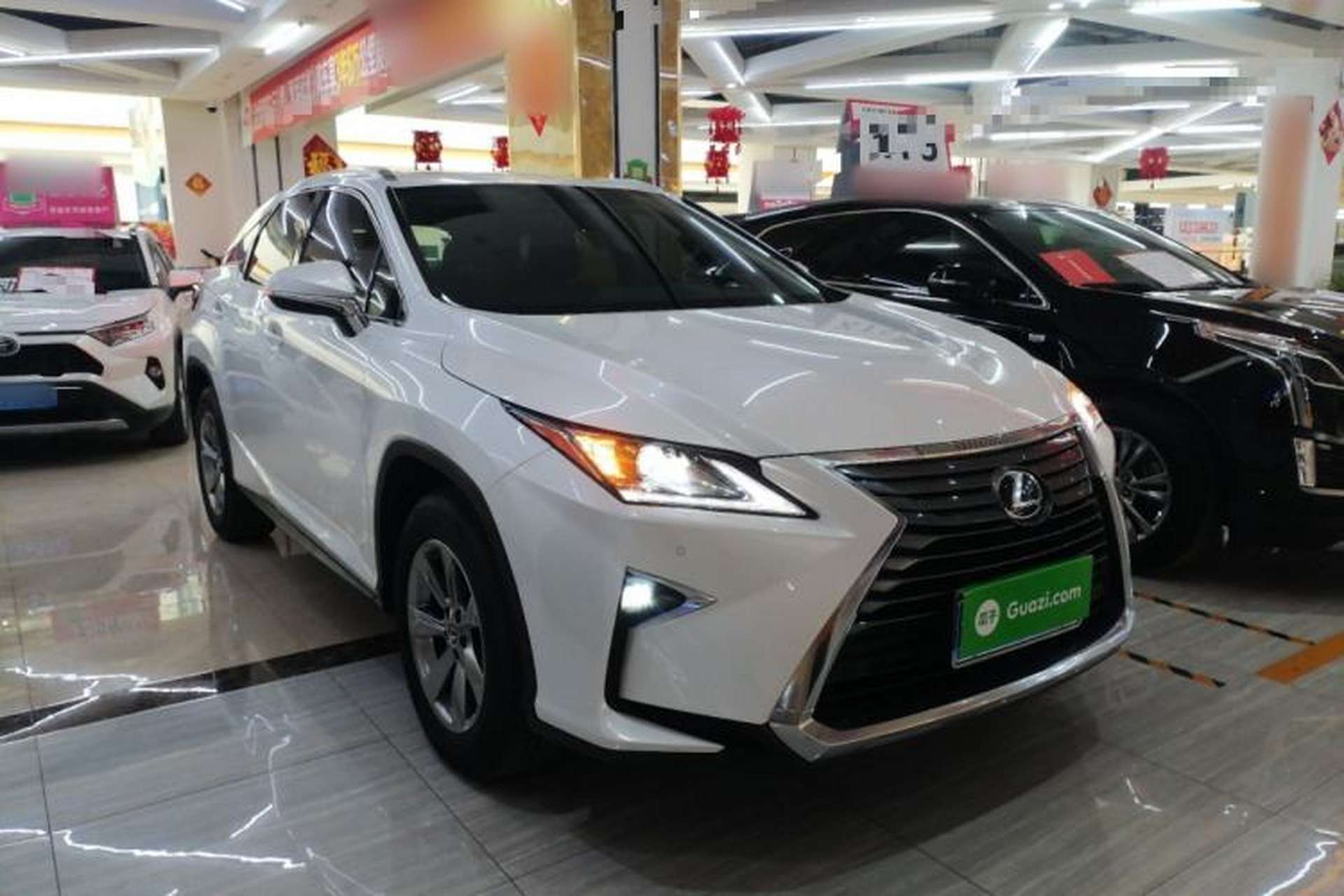 Used Lexus RX 2016 300 Two-Wheel Drive Elite Version China V Standard Exterior 1