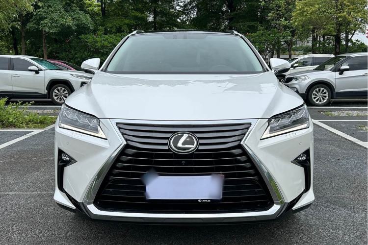 Used Lexus RX 2016 300 4x4 Elegant Edition China V-standard Exterior 1