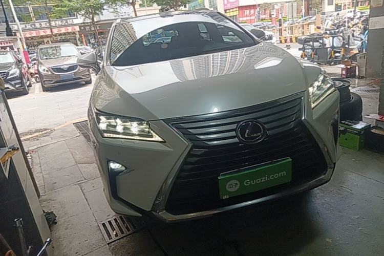 Used Lexus RX 2016 300 4x4 Elegant Edition China V-standard Exterior 1