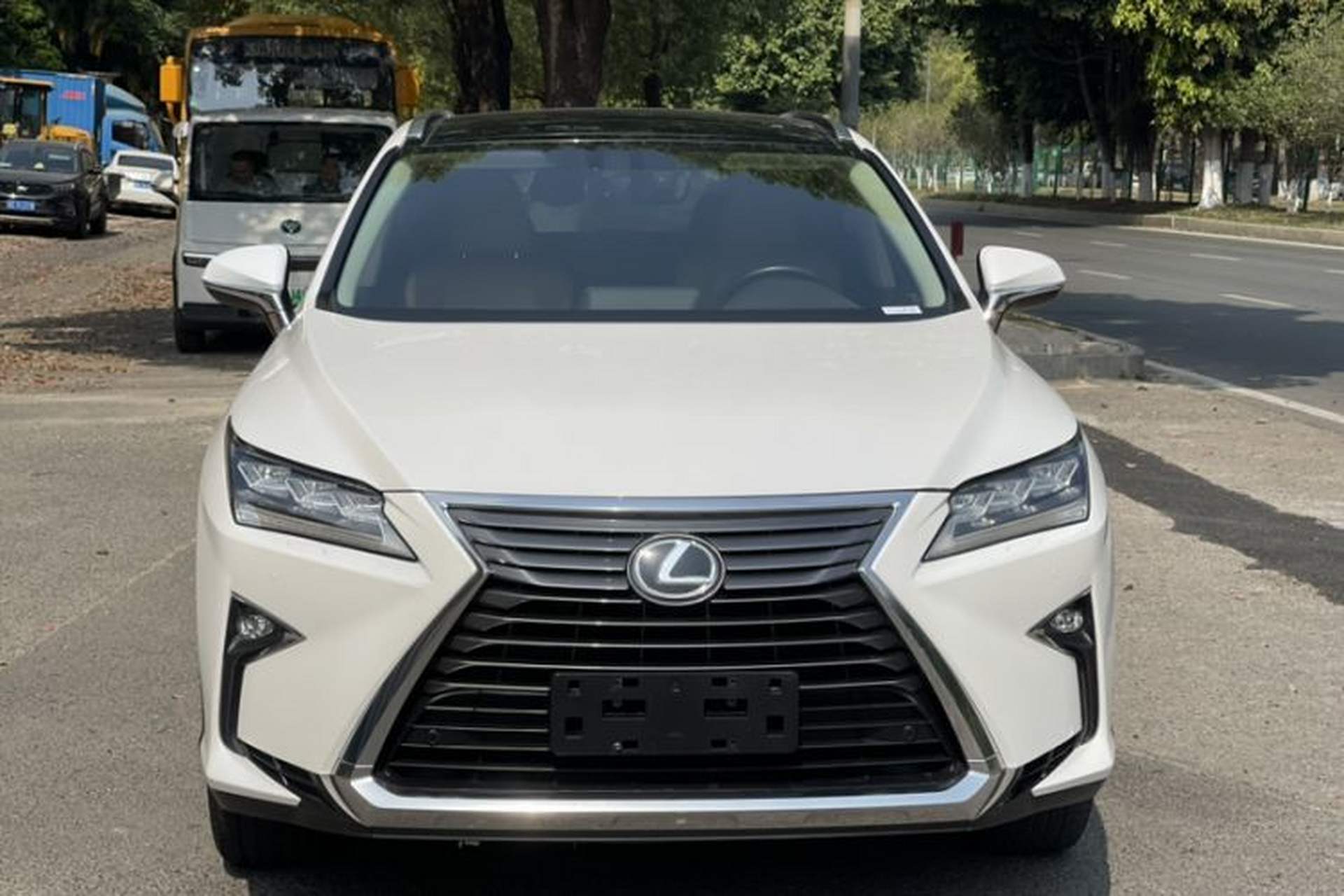 Used Lexus RX 2016 300 4x4 Elegant Edition China V-standard Exterior 1