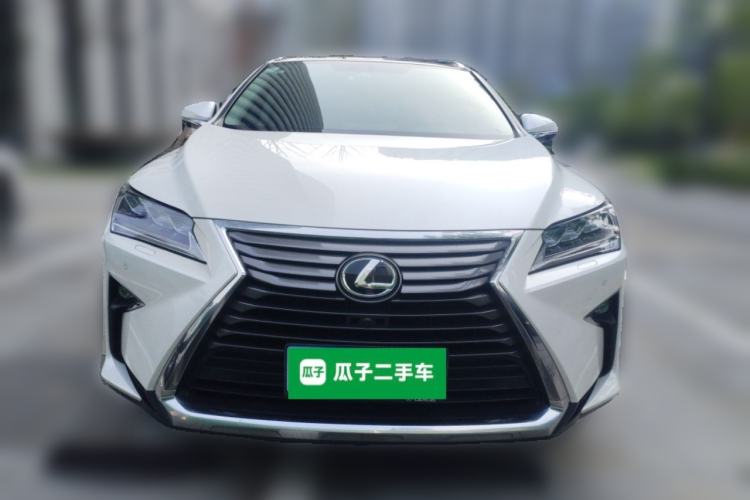 Used Lexus RX 2016 300 4x4 Elegant Edition China V-standard Exterior 1