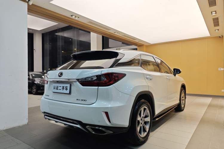 Used Lexus RX 2016 300 Two-Wheel Drive Elite Version China V Standard Exterior 11