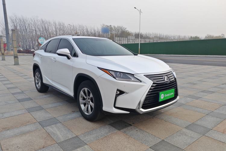 Used Lexus RX 2016 300 Two-Wheel Drive Elite Version China V Standard Exterior 2