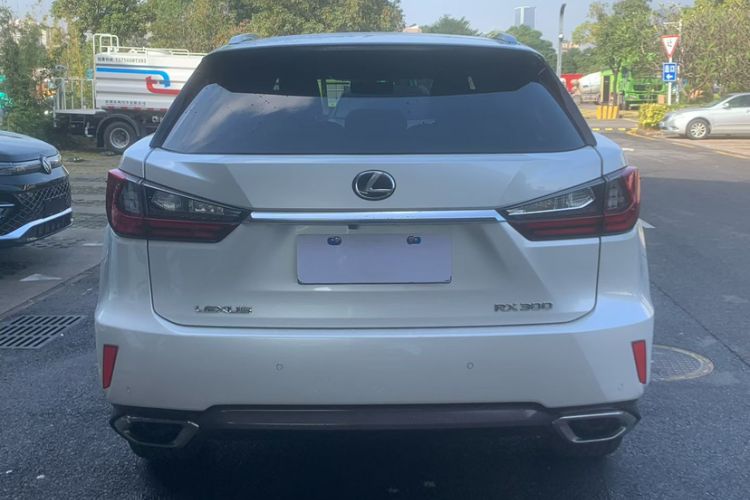 Used Lexus RX 2016 300 4x4 Elegant Edition China VI Exterior 2