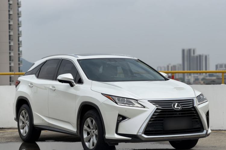 Used Lexus RX 2016 300 Two-Wheel Drive Elite Version China V Standard Exterior 2