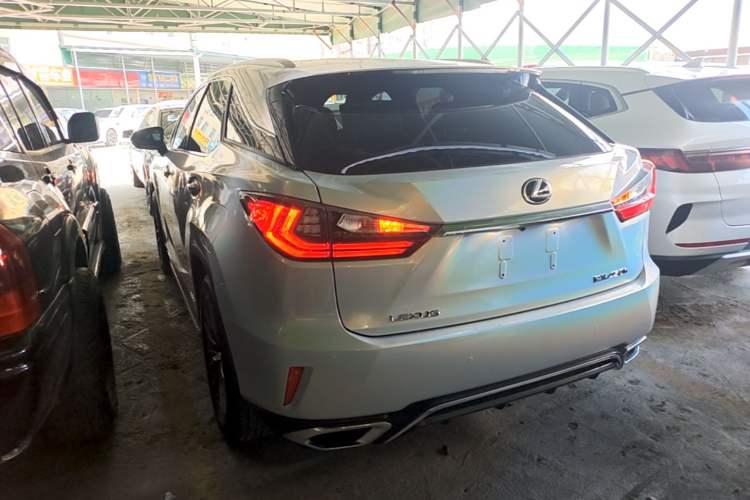 Used Lexus RX 2016 300 4x4 F SPORT Version China V Standard Exterior 2