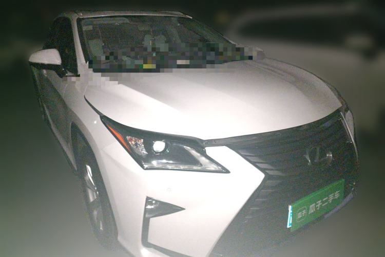 Used Lexus RX 2016 300 Two-Wheel Drive Elite Version China V Standard Exterior 2