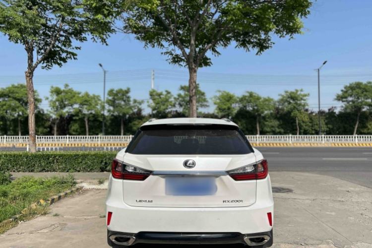 Used Lexus RX 2016 300 Two-Wheel Drive Elite Version China V Standard Exterior 2