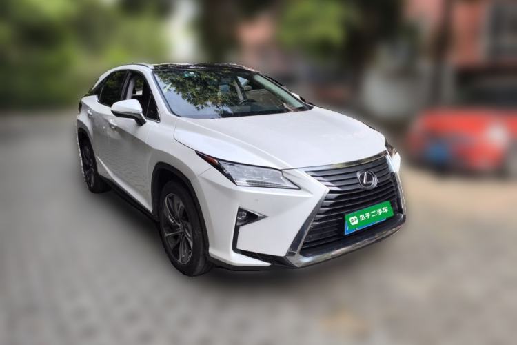 Used Lexus RX 2016 300 4x4 Elegant Edition China V-standard Exterior 2
