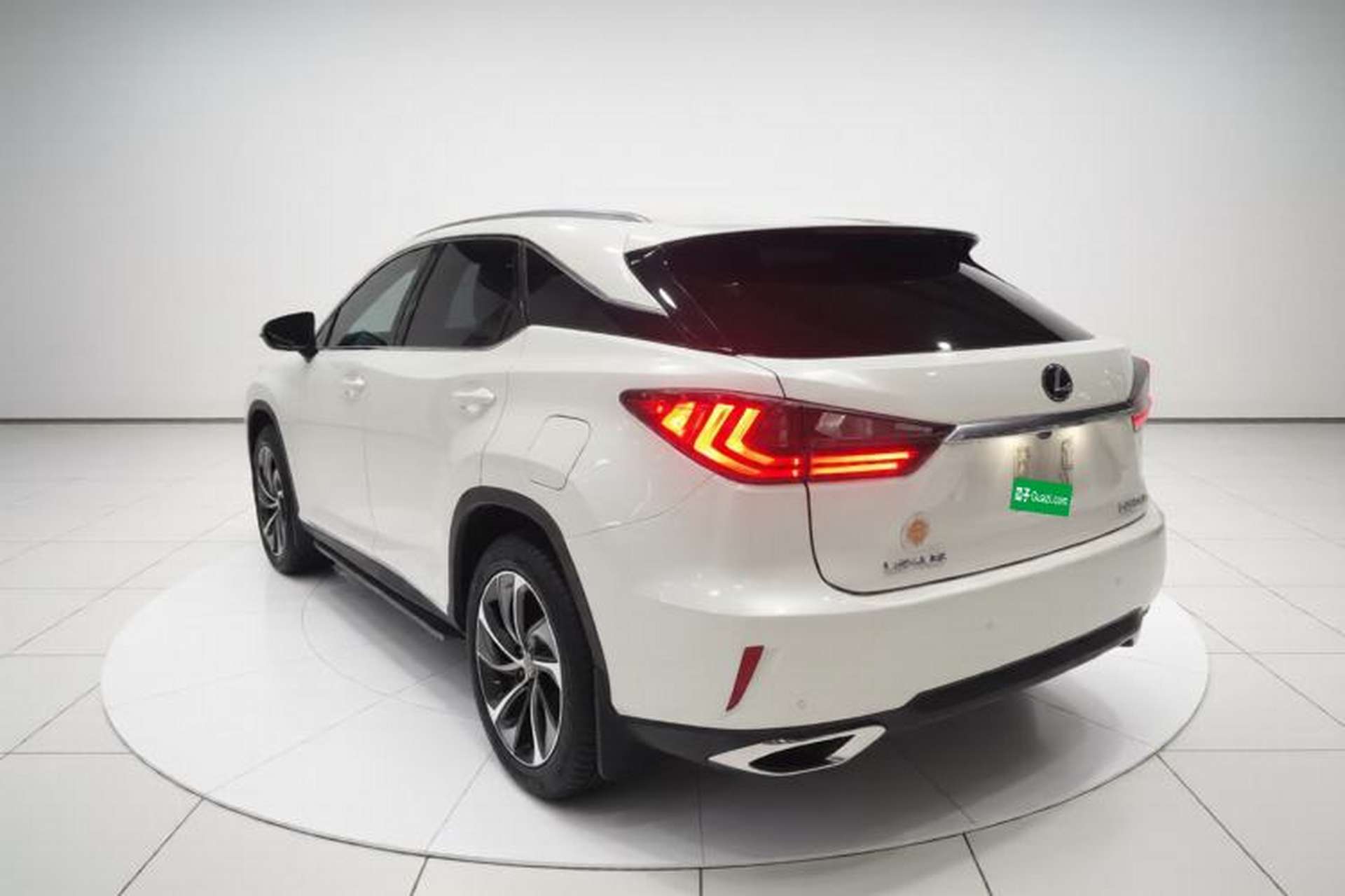 Used Lexus RX 2016 300 4x4 Elegant Edition China V-standard Exterior 2