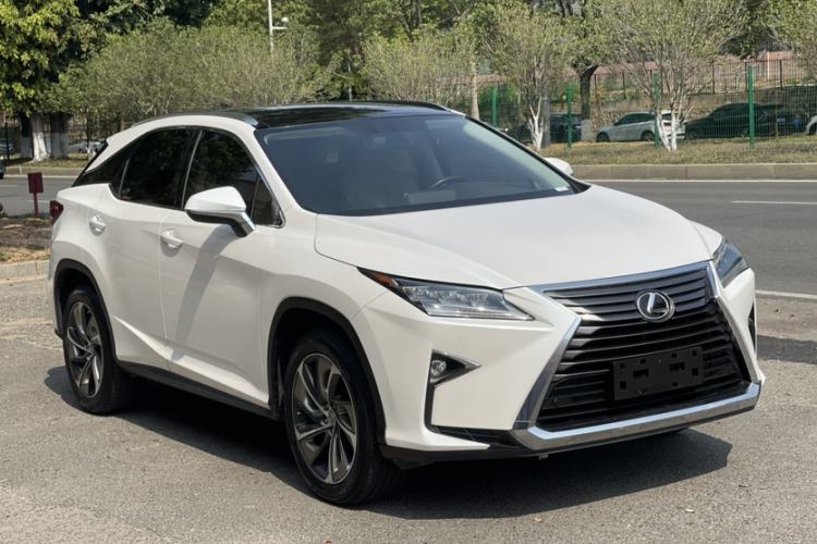 Used Lexus RX 2016 300 4x4 Elegant Edition China V-standard Exterior 2