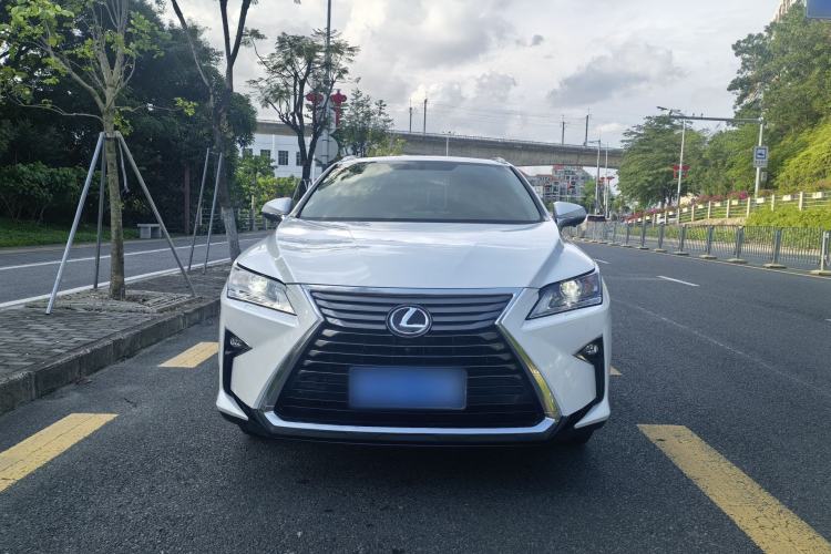 Used Lexus RX 2016 300 Two-Wheel Drive Comfort Edition China V Standard Exterior 2