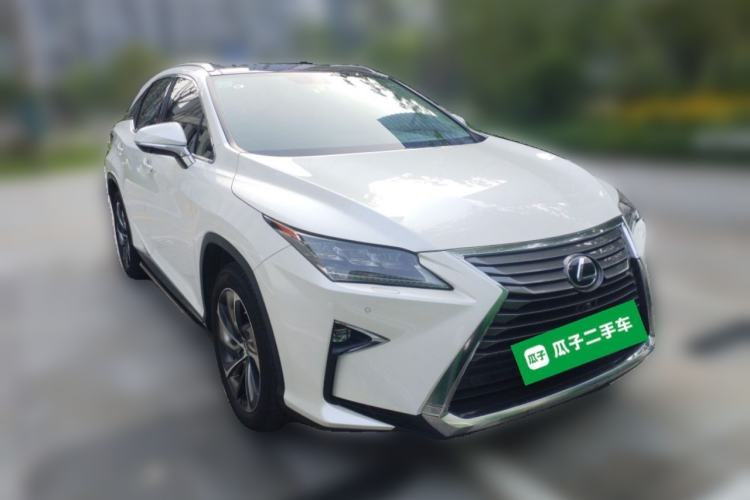 Used Lexus RX 2016 300 4x4 Elegant Edition China V-standard Exterior 2