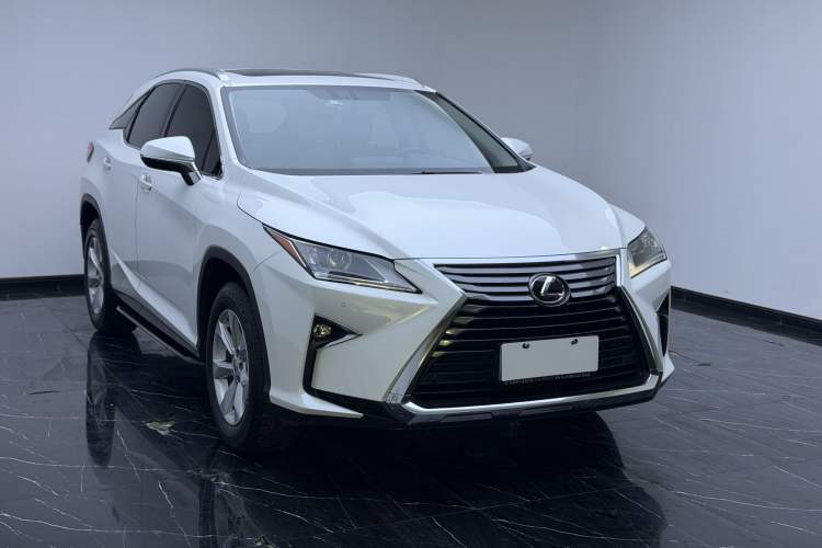 Used Lexus RX 2016 300 Two-Wheel Drive Elite Version China V Standard Exterior 2