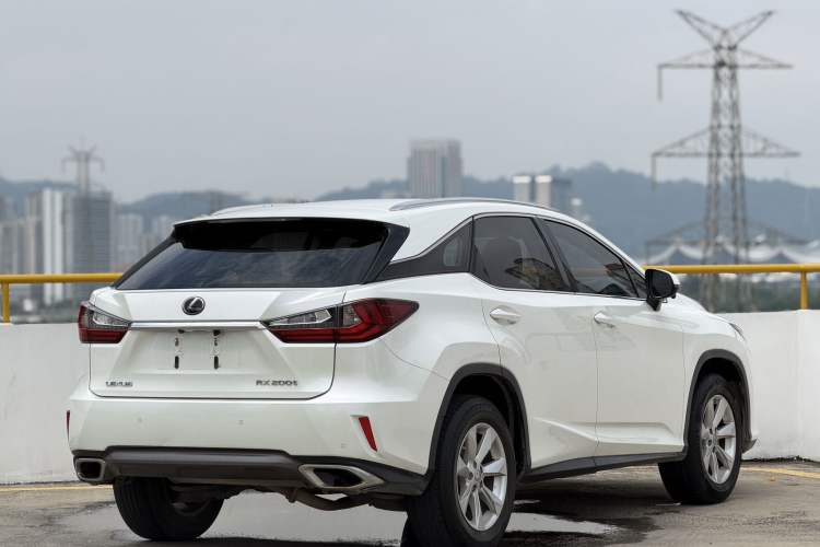Used Lexus RX 2016 300 Two-Wheel Drive Elite Version China V Standard Exterior 3