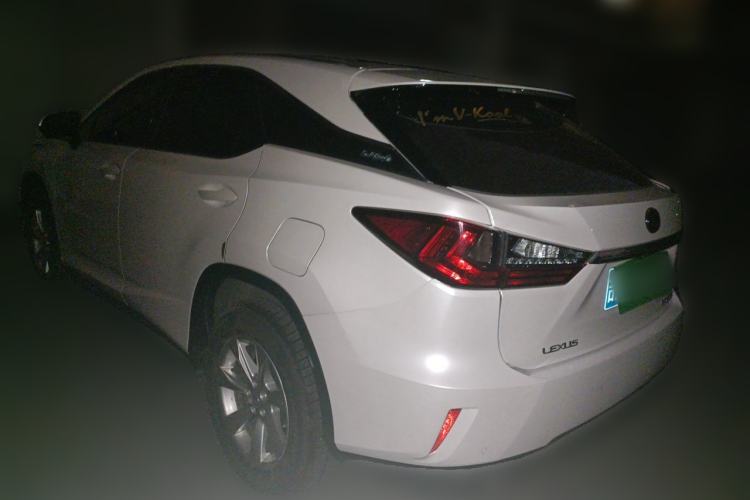 Used Lexus RX 2016 300 Two-Wheel Drive Elite Version China V Standard Exterior 3