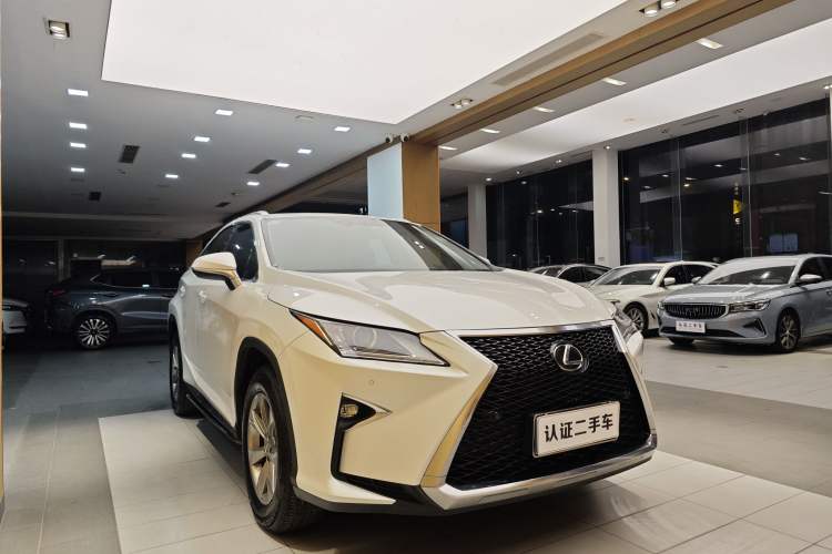 Used Lexus RX 2016 300 Two-Wheel Drive Elite Version China V Standard Exterior 3