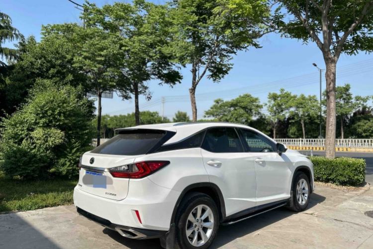Used Lexus RX 2016 300 Two-Wheel Drive Elite Version China V Standard Exterior 3