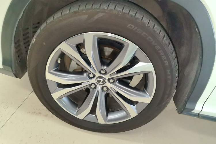 Used Lexus RX 2016 450h Four-Wheel Drive Elegant Edition Exterior 3