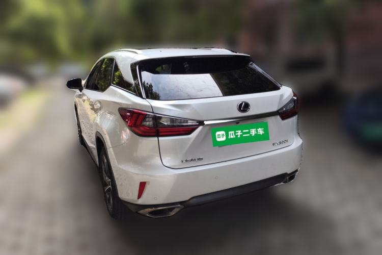 Used Lexus RX 2016 300 4x4 Elegant Edition China V-standard Exterior 3