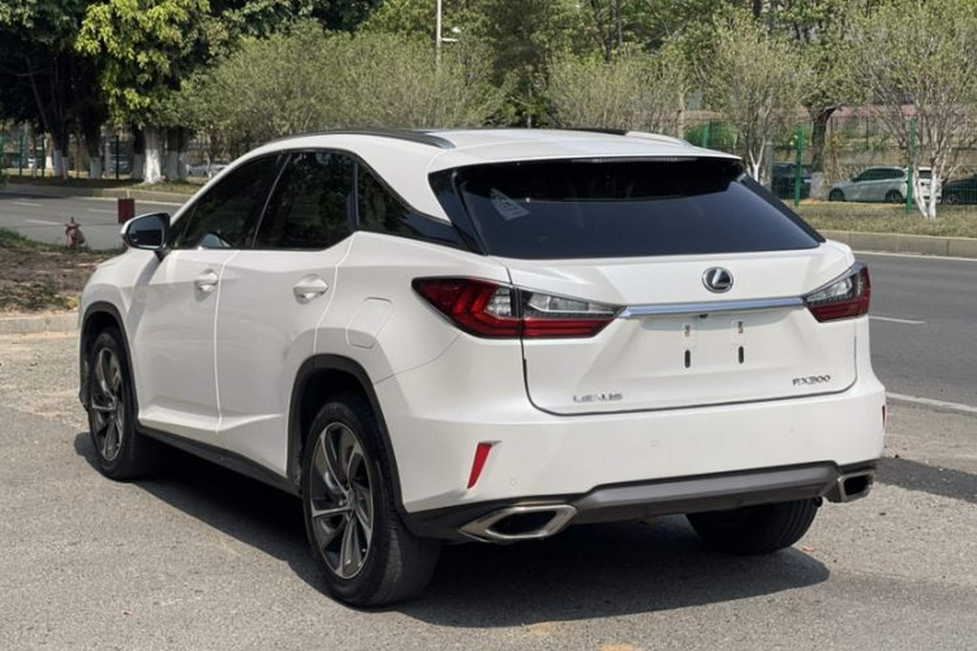 Used Lexus RX 2016 300 4x4 Elegant Edition China V-standard Exterior 3