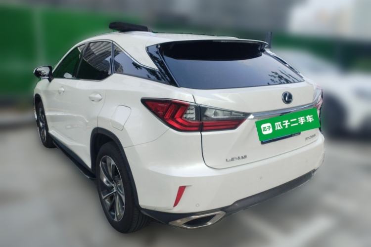 Used Lexus RX 2016 300 4x4 Elegant Edition China V-standard Exterior 3
