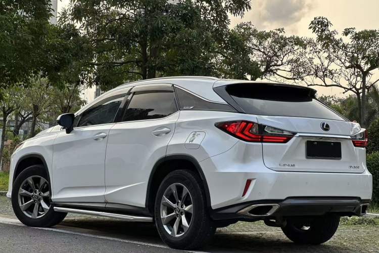 Used Lexus RX 2016 300 Two-Wheel Drive Elite Version China V Standard Exterior 3