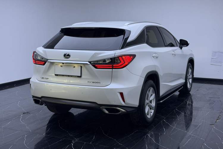 Used Lexus RX 2016 300 Two-Wheel Drive Elite Version China V Standard Exterior 3