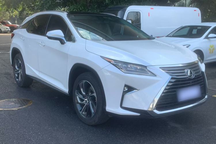 Used Lexus RX 2016 300 4x4 Elegant Edition China VI Exterior 4