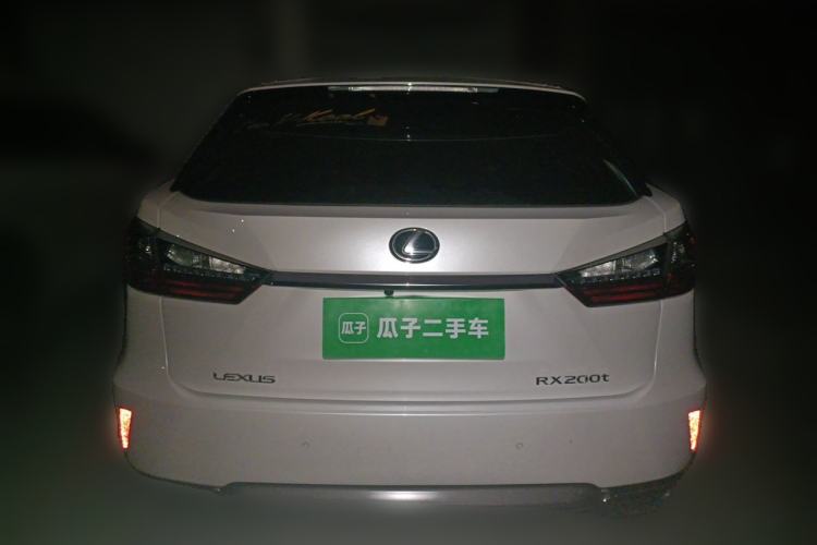 Used Lexus RX 2016 300 Two-Wheel Drive Elite Version China V Standard Exterior 4