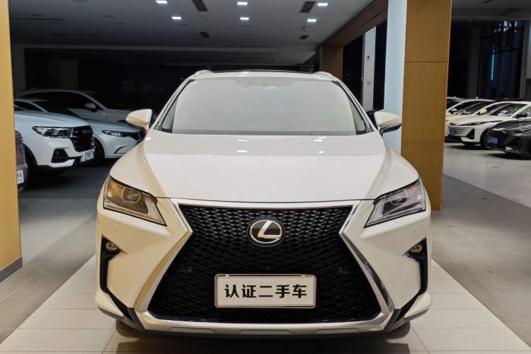 Used Lexus RX 2016 300 Two-Wheel Drive Elite Version China V Standard Exterior 4