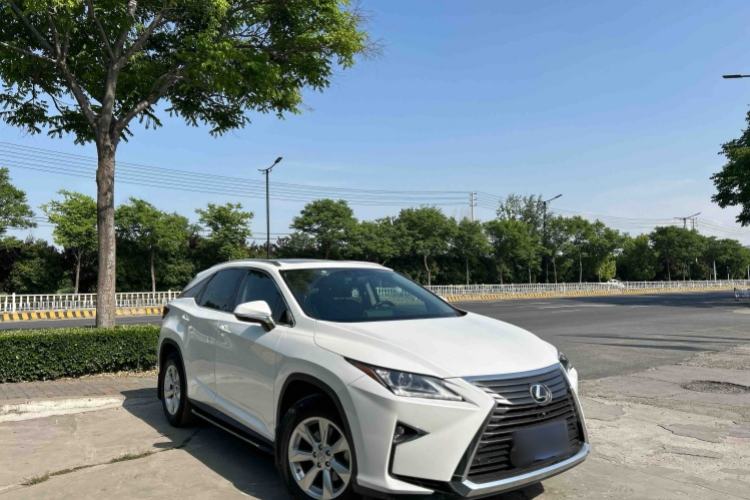 Used Lexus RX 2016 300 Two-Wheel Drive Elite Version China V Standard Exterior 4