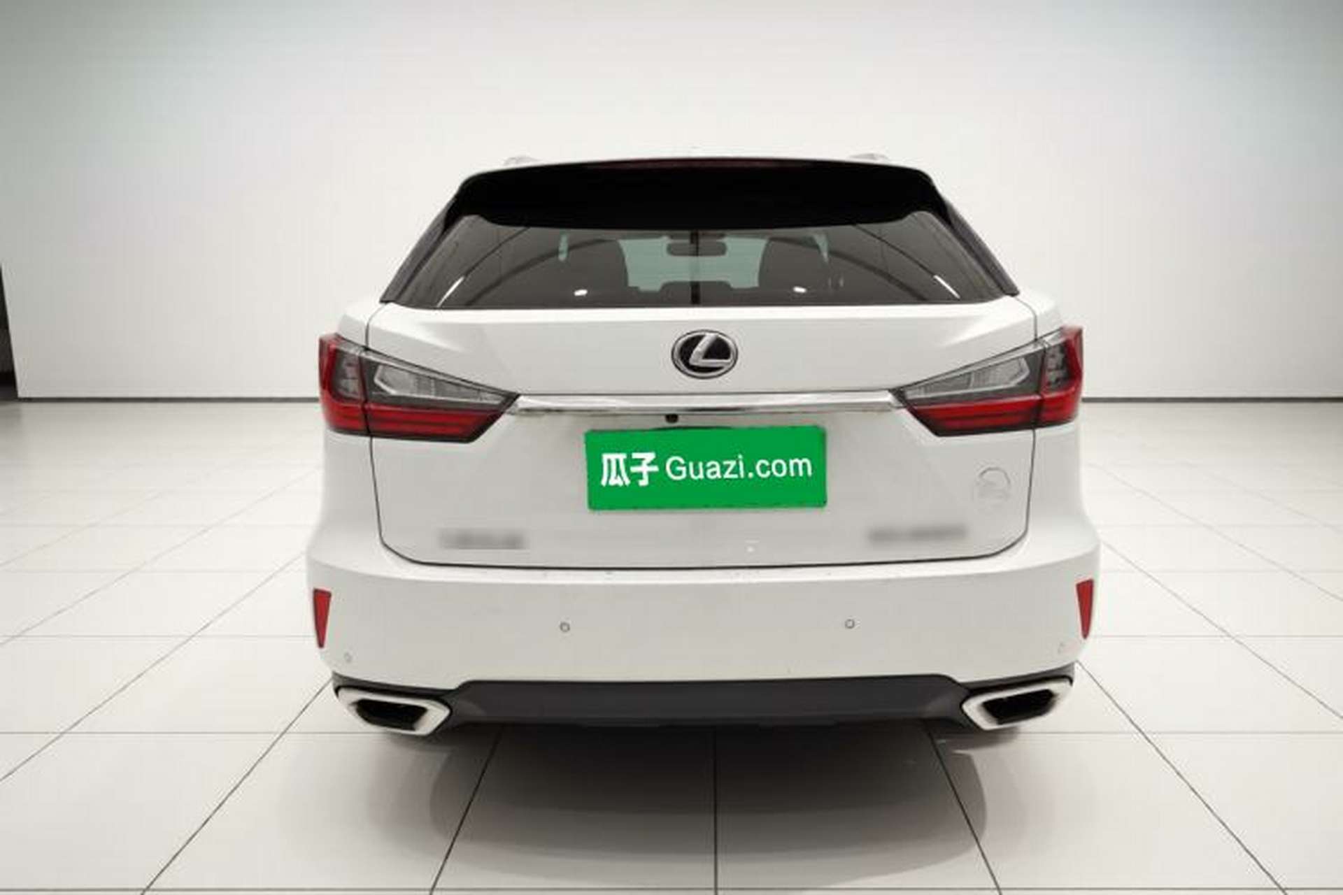 Used Lexus RX 2016 300 4x4 Elegant Edition China V-standard Exterior 4