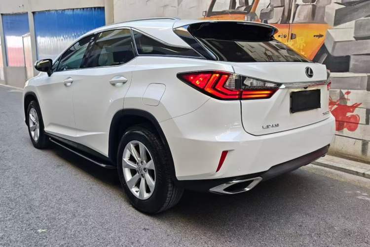 Used Lexus RX 2016 300 Two-Wheel Drive Elite Version China V Standard Exterior 4