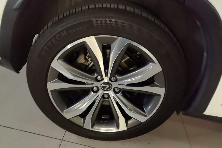 Used Lexus RX 2016 450h Four-Wheel Drive Elegant Edition Exterior 4