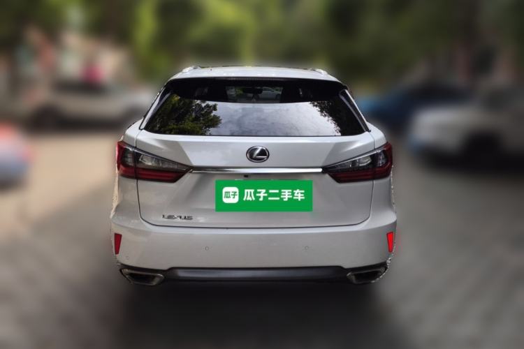 Used Lexus RX 2016 300 4x4 Elegant Edition China V-standard Exterior 4