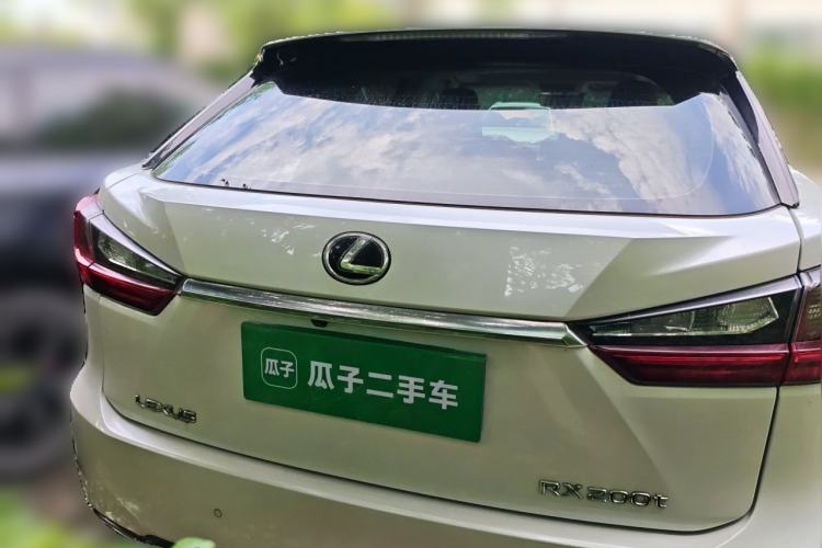 Used Lexus RX 2016 300 Two-Wheel Drive Elite Version China V Standard Exterior 4