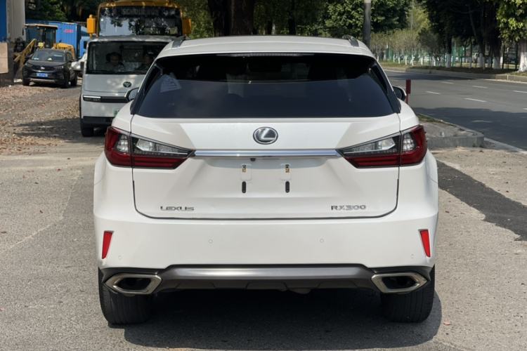 Used Lexus RX 2016 300 4x4 Elegant Edition China V-standard Exterior 4