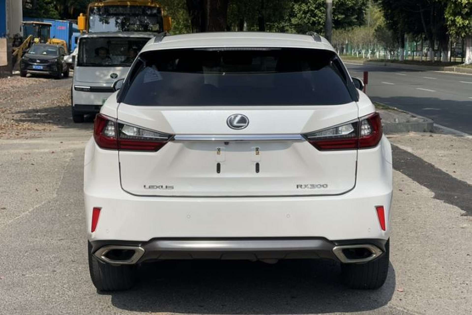 Used Lexus RX 2016 300 4x4 Elegant Edition China V-standard Exterior 4