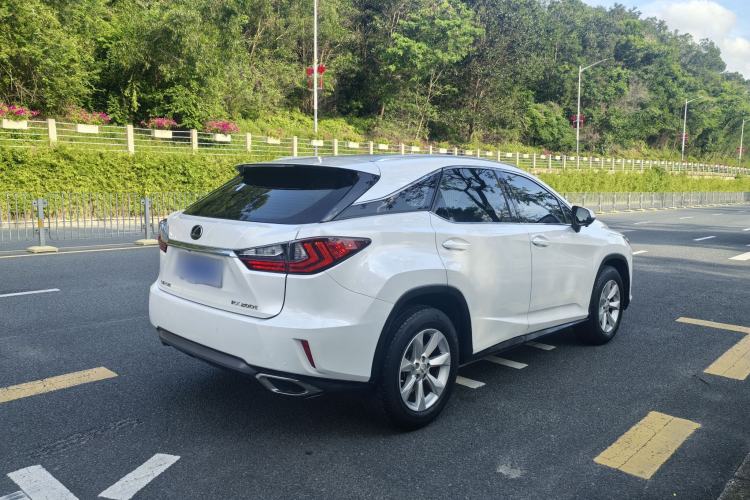 Used Lexus RX 2016 300 Two-Wheel Drive Comfort Edition China V Standard Exterior 4