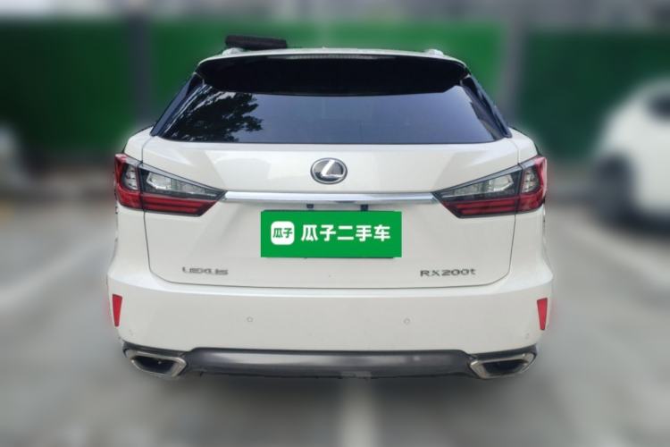 Used Lexus RX 2016 300 4x4 Elegant Edition China V-standard Exterior 4