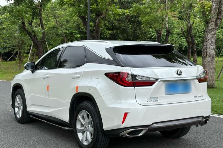 Used Lexus RX 2016 300 Two-Wheel Drive Comfort Edition China V Standard Exterior 4