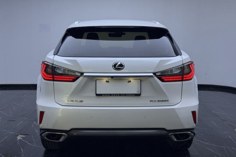 Used Lexus RX 2016 300 Two-Wheel Drive Elite Version China V Standard Exterior 4
